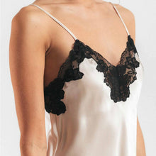Load image into Gallery viewer, Morgan Lace Spaghetti Silk Camisole