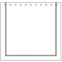 Load image into Gallery viewer, Avon Shower Curtain by Legacy Linens