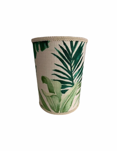 Tropical Leaves Tissue Box Cover