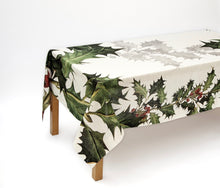 Load image into Gallery viewer, Holly Tablecloth 71x142” - Maisonette Shop