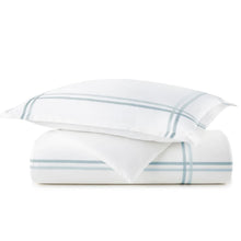 Load image into Gallery viewer, Duo Duvet Cover by Peacock Alley