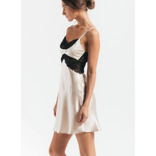 Load image into Gallery viewer, Morgan Cradle Bust Silk Chemise
