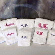 Load image into Gallery viewer, Monogrammed Towel Sets - Maisonette Shop
