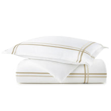 Load image into Gallery viewer, Duo Duvet Cover by Peacock Alley