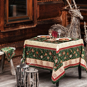 Sapin d’Epices Tablecloth - Maisonette Shop