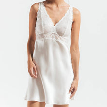 Load image into Gallery viewer, Morgan Iconic Bust Support Silk Chemise
