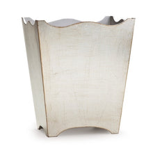 Load image into Gallery viewer, Classico Silver Wastebasket - Maisonette Shop