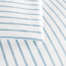 Load image into Gallery viewer, Ribbon Stripe Duvet Cover by Peacock Alley