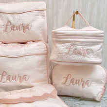 Load image into Gallery viewer, Train Case Travel Bag - Maisonette Shop
