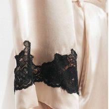 Load image into Gallery viewer, Morgan Long Silk Robe