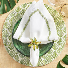 Load image into Gallery viewer, Palm Coast Napkin Ring Set