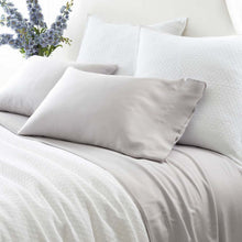 Load image into Gallery viewer, Silken Solid Sheet Set - Maisonette Shop