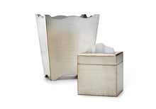 Load image into Gallery viewer, Classico Silver Wastebasket - Maisonette Shop