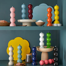 Load image into Gallery viewer, Pink Bobbin Salt & Pepper Mill