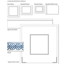 Load image into Gallery viewer, Chinois Flat Sheet by Haute Home