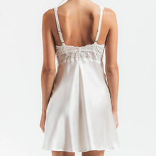 Load image into Gallery viewer, Morgan Iconic Bust Support Silk Chemise