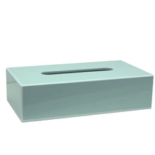 Load image into Gallery viewer, Powder Blue Tissue Box Cover