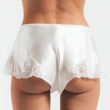 Load image into Gallery viewer, Morgan Retro Silk Tap Pant
