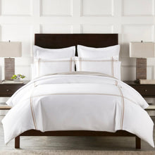 Load image into Gallery viewer, Duo Duvet Cover by Peacock Alley