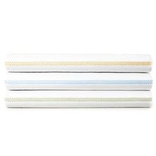 Load image into Gallery viewer, Ribbon Stripe Fitted Sheet by Peacock Alley