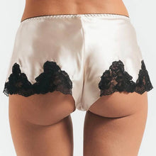 Load image into Gallery viewer, Morgan Retro Silk Tap Pant