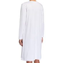 Load image into Gallery viewer, Butterknit Button Placket Short Gown White