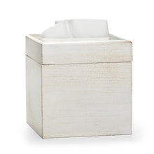 Load image into Gallery viewer, Riviera White Tissue Cover - Maisonette Shop