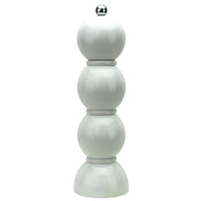 Load image into Gallery viewer, White Bobbin Salt & Pepper Mill