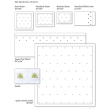 Load image into Gallery viewer, Bees Sham by Haute Home