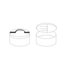 Load image into Gallery viewer, Train Case Travel Bag - Maisonette Shop