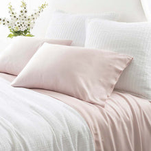 Load image into Gallery viewer, Silken Solid Sheet Set - Maisonette Shop