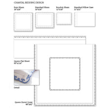 Load image into Gallery viewer, Chantal Flat Sheet by Haute Home
