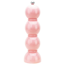 Load image into Gallery viewer, Pink Bobbin Salt & Pepper Mill