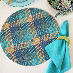 Turquoise Nantucket Placemat