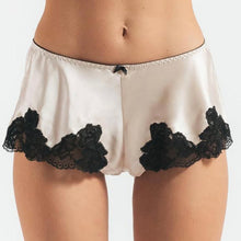 Load image into Gallery viewer, Morgan Retro Silk Tap Pant