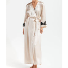 Load image into Gallery viewer, Morgan Long Silk Robe