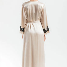 Load image into Gallery viewer, Morgan Long Silk Robe