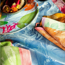 Load image into Gallery viewer, Equator Tea Towel Green