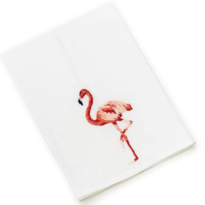 Flamingo Tip Towels