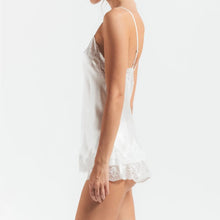 Load image into Gallery viewer, Morgan Lace Spaghetti Silk Camisole