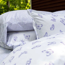 Load image into Gallery viewer, Farfalle Bedskirt by Stamattina