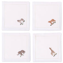 Load image into Gallery viewer, African Animal Assortment Cocktail Napkins Set - Maisonette Shop