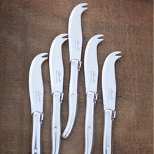 Load image into Gallery viewer, Stainless Steel Mini Fork Tipped Cheese Knife - Maisonette Shop