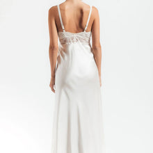 Load image into Gallery viewer, Morgan Iconic Bust Support Long Silk Gown