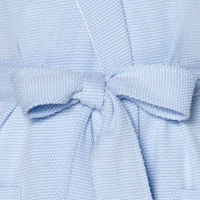 Load image into Gallery viewer, Grace Long Textured Pima Cotton Robe
