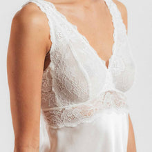 Load image into Gallery viewer, Morgan Iconic Bust Support Long Silk Gown