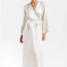 Load image into Gallery viewer, Morgan Long Silk Robe