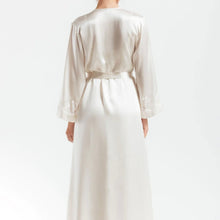 Load image into Gallery viewer, Morgan Long Silk Robe