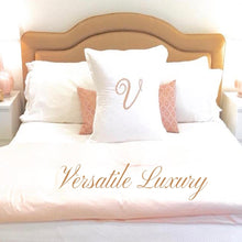 Load image into Gallery viewer, Monogrammed Sheet Set - Maisonette Shop