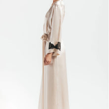 Load image into Gallery viewer, Morgan Long Silk Robe